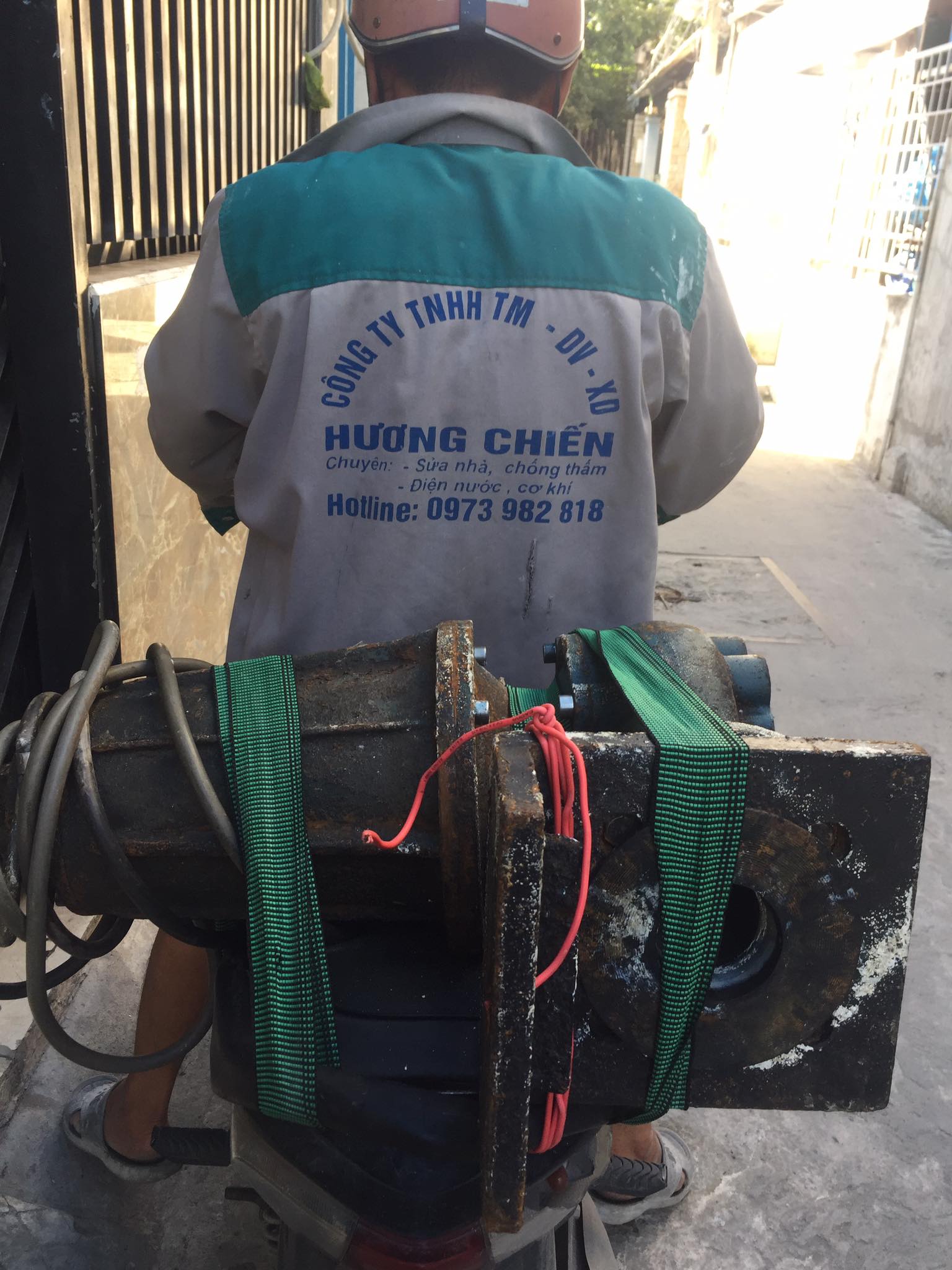 sửa chữa máy bơm nước tại quận 1
