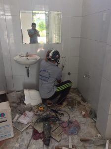 Chống thấm nhà vệ sinh tại Bình Tân