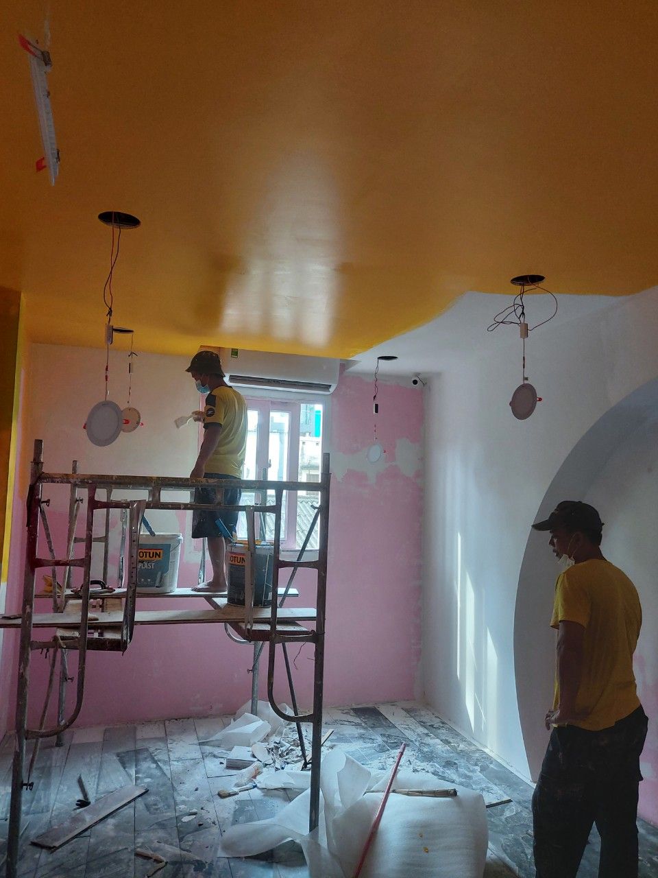 Dịch vụ tư vấn báo giá sơn sửa nhà tại Tphcm