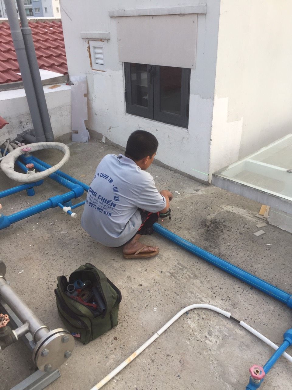 Thợ sửa ống nước giá rẻ tại quận 4