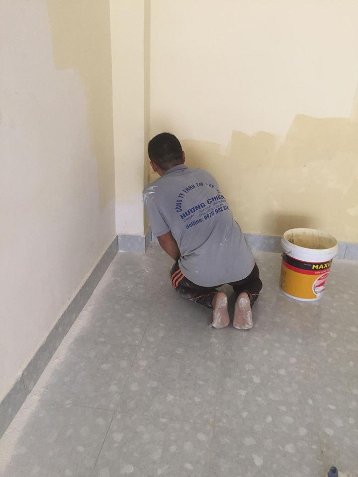 Thợ sơn sửa lại nhà tại quận Tân Bình uy tín