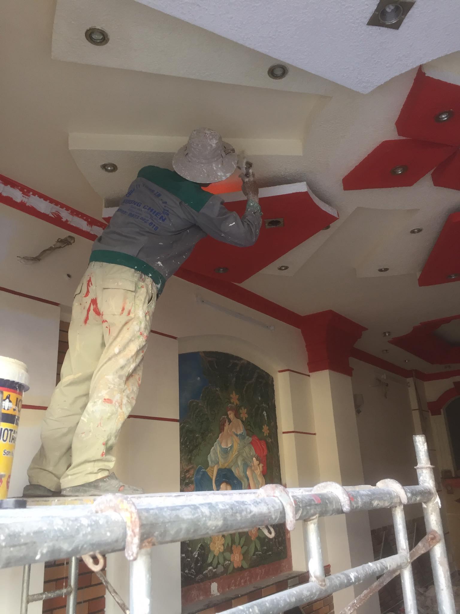 Thợ sơn nhà tại quận 1. Sửa nhà 0973982818