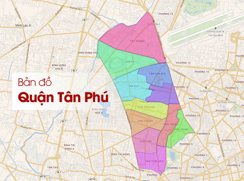 chống thấm tại Quận Tân Phú