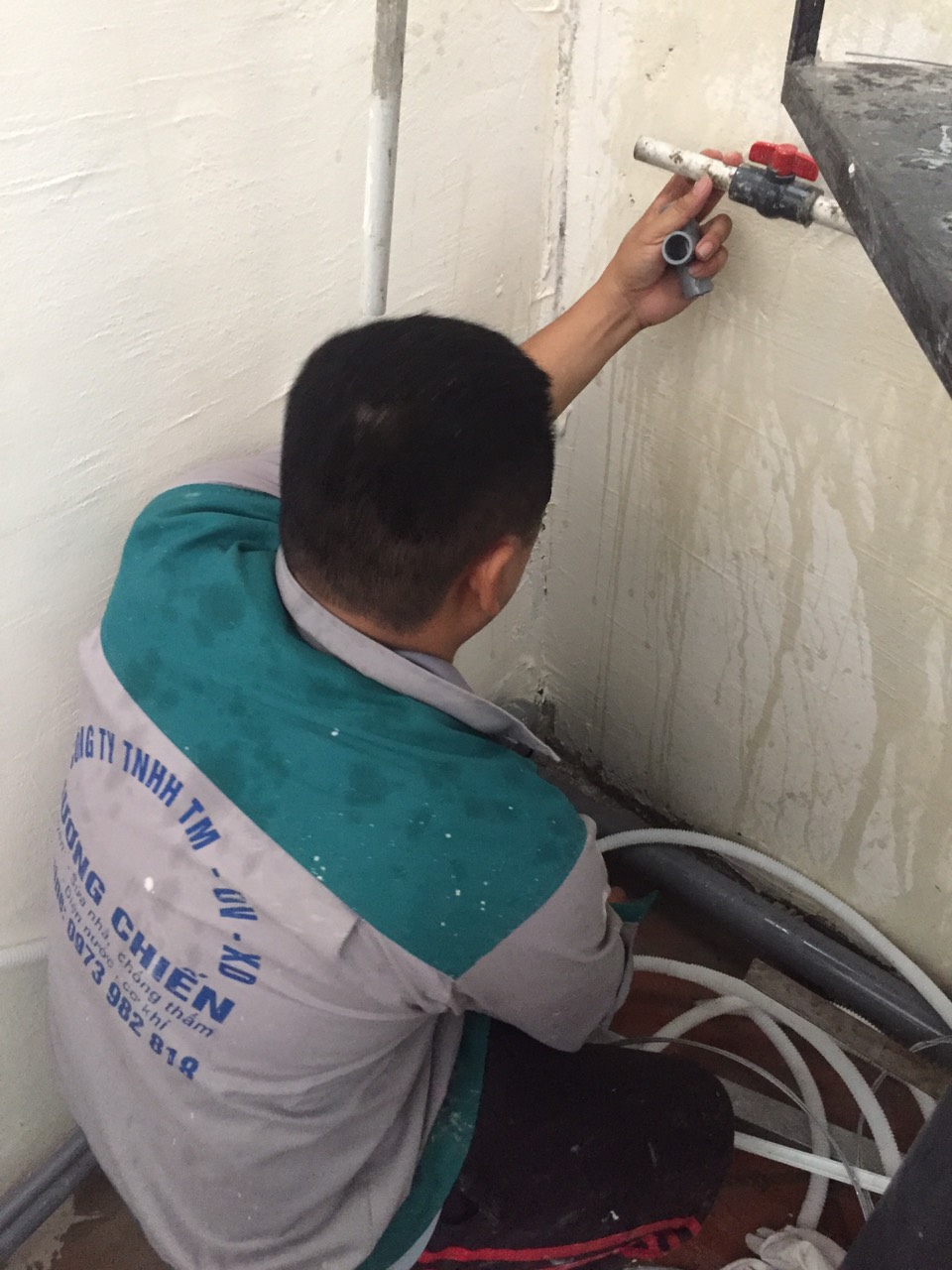 thợ sửa ống nước giá rẻ tại quận 4