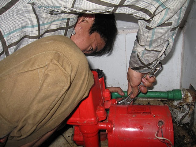 Dịch vụ sửa điện nước tại quận 7