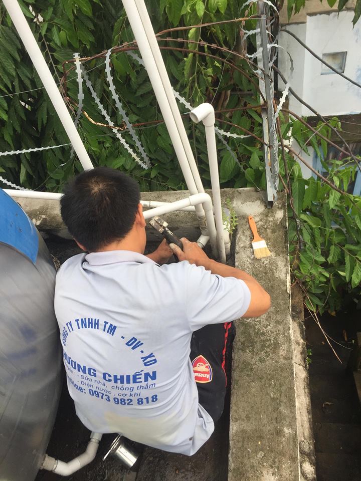 Thợ sửa ống nước giá rẻ tại TpHCM