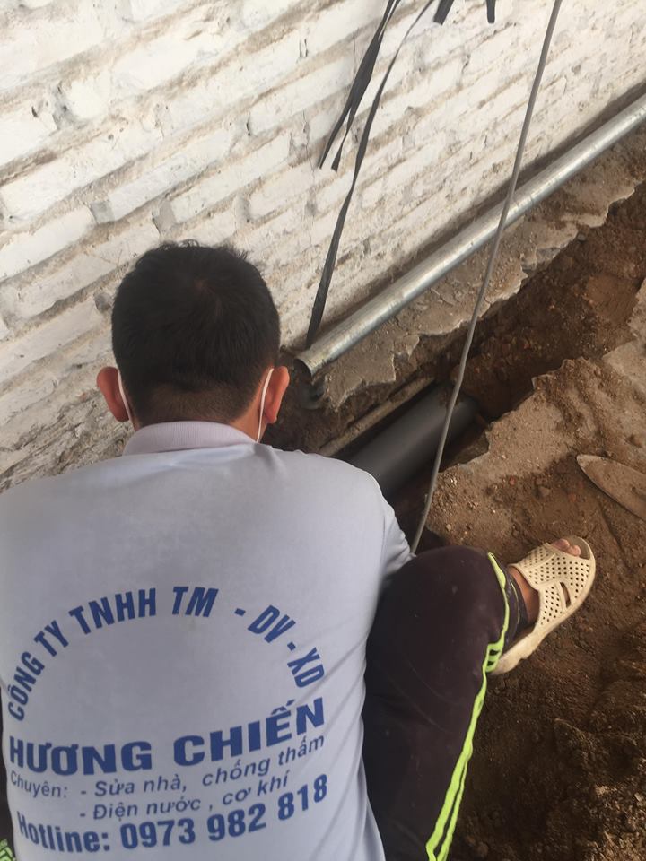 khắc phục ống nước rò rỉ ở Tân Bình