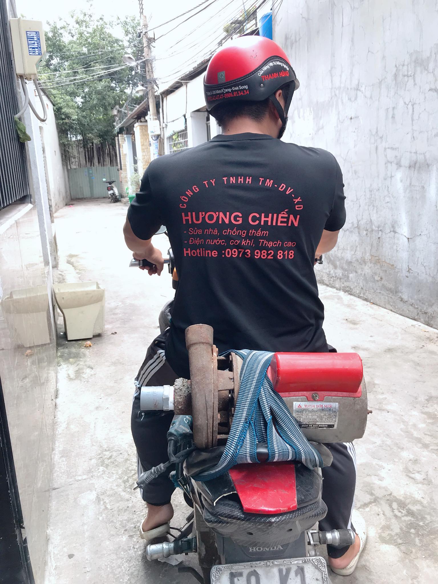 thợ sửa máy bơm Quận Tân Bình