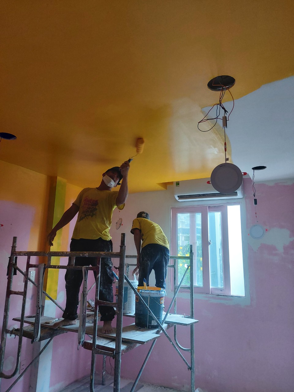 dịch vụ sơn sửa nhà tại Quận 6