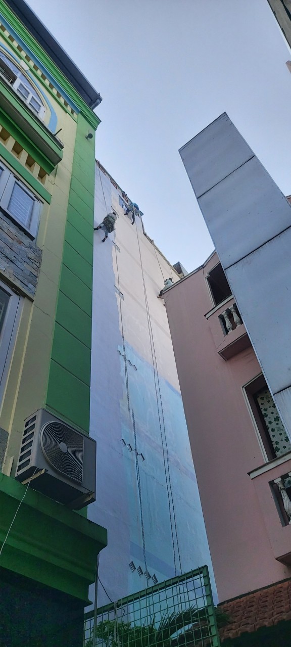 sơn sửa nhà tại Hóc Môn