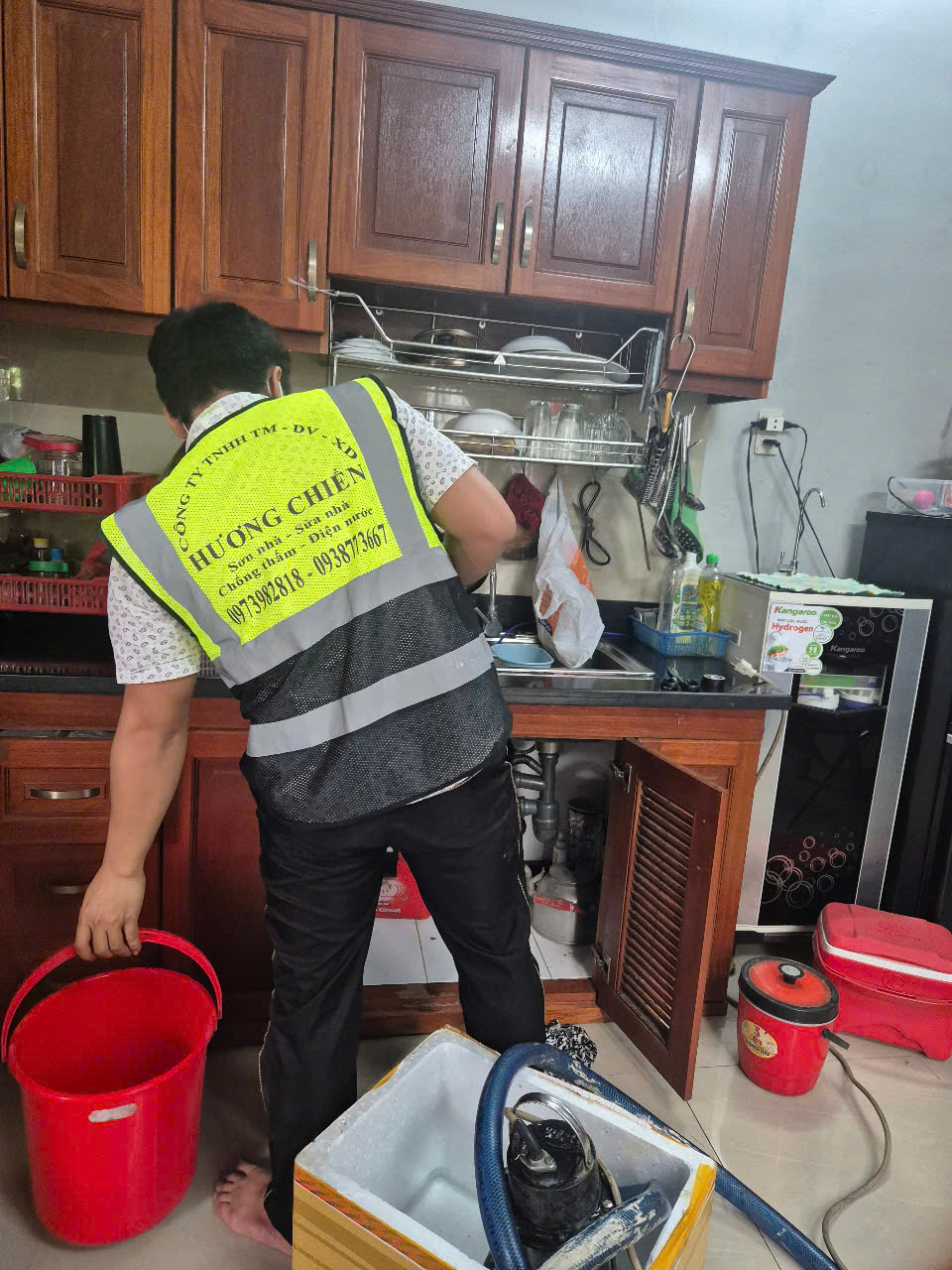 thợ sửa chậu rửa chén tại TPHCM