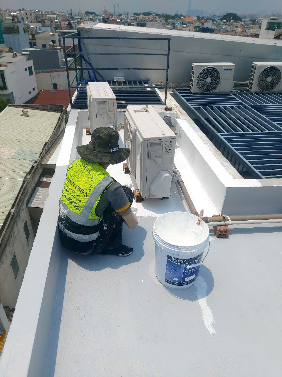 Báo Giá Chống Thấm Tại Quận 8