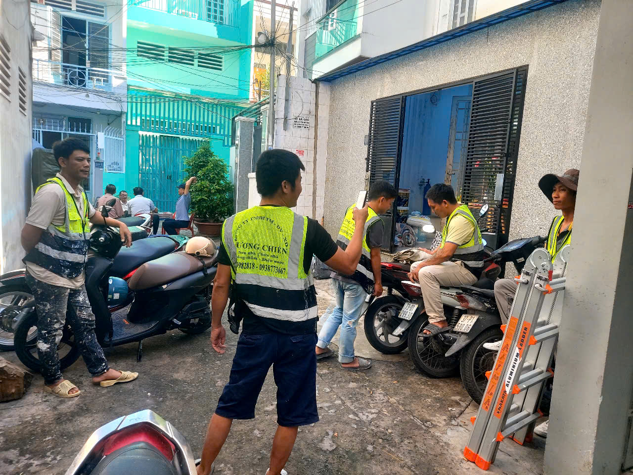 báo giá sơn nhà tại Bình Chánh